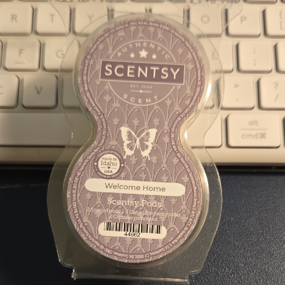 Scentsy Welcome Home Scent Pods (Scent notes in Description)